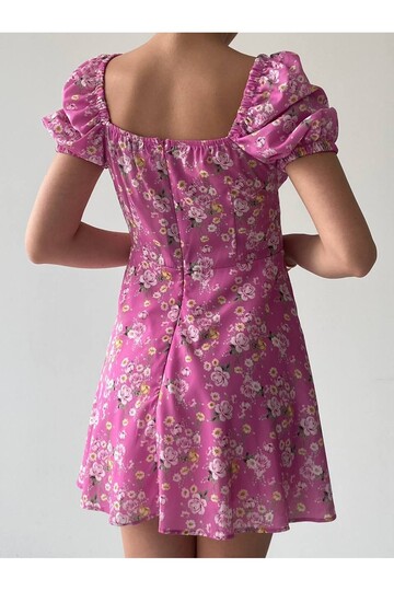 Mini Rapunzel Elbise