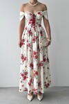 Beal Midi Elbise