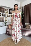 Beal Midi Elbise