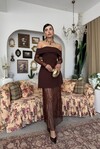 Belom Strapless Dress