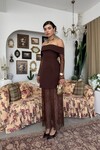 Belom Strapless Dress
