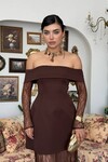 Belom Strapless Dress