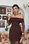 Belom Strapless Dress