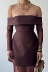 Belom Strapless Dress