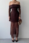 Belom Strapless Dress