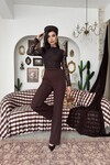 Buses Belted Jumpsuit