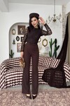 Buses Belted Jumpsuit