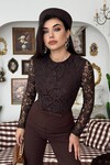 Buses Belted Jumpsuit