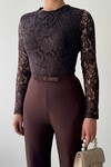 Buses Belted Jumpsuit