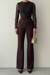 Buses Belted Jumpsuit