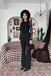 Buses Belted Jumpsuit