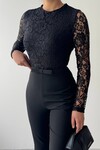 Buses Belted Jumpsuit