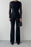Buses Belted Jumpsuit