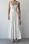 Ceck Midi Dress