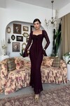 Cesam Rose-Detail Dress