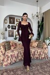 Cesam Rose-Detail Dress