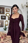 Cesam Rose-Detail Dress