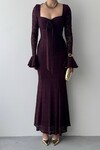 Cesam Rose-Detail Dress