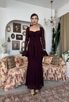 Cesam Rose-Detail Dress