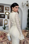 Cesam Rose-Detail Dress