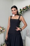 Crols Midi Dress