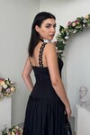 Crols Midi Dress