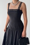 Crols Midi Dress