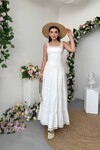 Crols Midi Dress