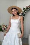 Crols Midi Dress