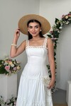 Crols Midi Dress