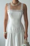 Crols Midi Dress