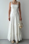 Crols Midi Dress