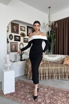 Cunas Strapless Dress