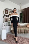Cunas Strapless Dress