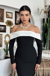 Cunas Strapless Dress