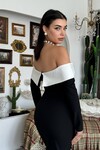 Cunas Strapless Dress