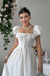 Denep Button Detail Dress