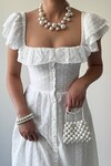 Denep Button Detail Dress