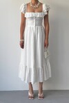 Denep Button Detail Dress