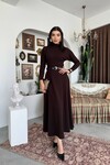 Dina Belt-Detail Dress