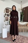 Dina Belt-Detail Dress