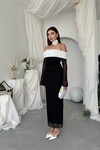 Dokru Dress with Floral Details