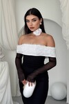 Dokru Dress with Floral Details