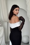 Dokru Dress with Floral Details