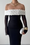 Dokru Dress with Floral Details