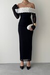 Dokru Dress with Floral Details