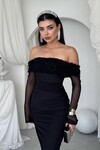 Dokru Dress with Floral Details