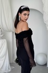 Dokru Dress with Floral Details