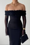 Dokru Dress with Floral Details