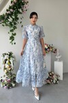 Dress with Belt Detail